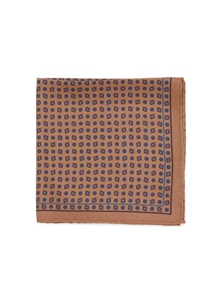 首图 - 点击放大 - STEFANOBIGI MILANO - Silk Jacquard Pocket Square