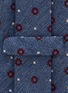 细节 - 点击放大 - STEFANOBIGI MILANO - Floral Jacquard Silk Twill Tie