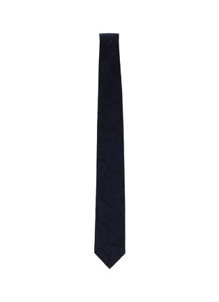 细节 - 点击放大 - STEFANOBIGI MILANO - Silk Granadine Tie