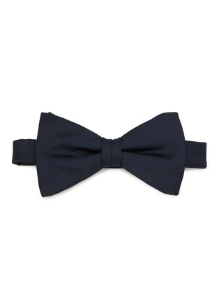 首图 - 点击放大 - STEFANOBIGI MILANO - Silk Harringbone Bow Tie