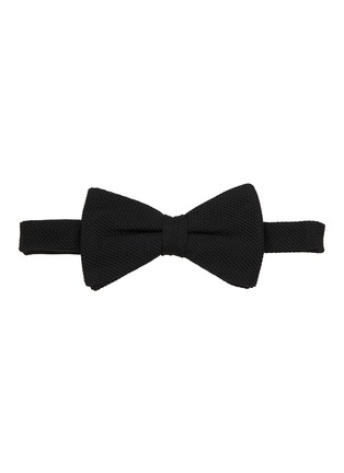 首图 - 点击放大 - STEFANOBIGI MILANO - Small Silk Granadine Bow Tie