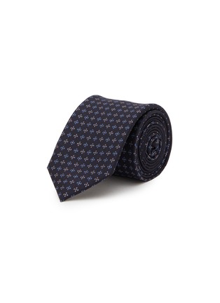 首图 - 点击放大 - STEFANOBIGI MILANO - Floral Embroidery Silk Tie