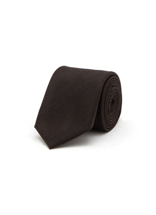 首图 - 点击放大 - STEFANOBIGI MILANO - Wool Harringbone Tie