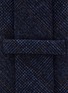 细节 - 点击放大 - STEFANOBIGI MILANO - Mixed Wool Prince of Wales Jacquard Tie