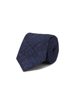 首图 - 点击放大 - STEFANOBIGI MILANO - Mixed Wool Prince of Wales Jacquard Tie