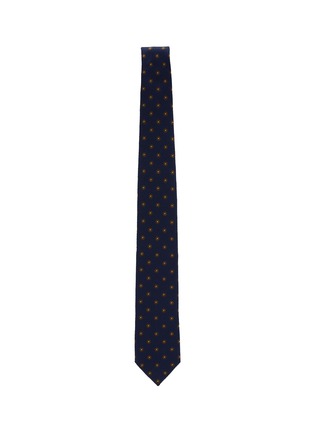 细节 - 点击放大 - STEFANOBIGI MILANO - Silk Floral Jacquard Tie