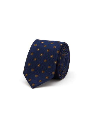 首图 - 点击放大 - STEFANOBIGI MILANO - Silk Floral Jacquard Tie