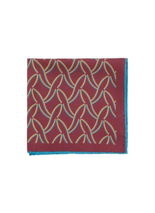 首图 - 点击放大 - STEFANOBIGI MILANO - Floral Print Pocket Square