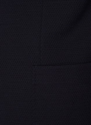  - CANALI - Single Breasted Jersey Blazer