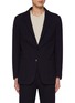 首图 - 点击放大 - CANALI - Single Breasted Jersey Blazer