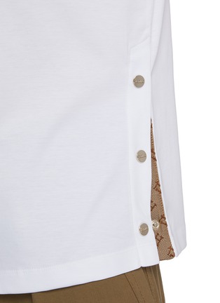  - HERNO - Split Hem T-shirt