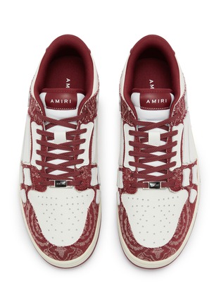 细节 - 点击放大 - AMIRI - Bandana Denim Tetoron MA-1 Men's Sneakers