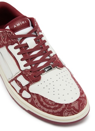 细节 - 点击放大 - AMIRI - Bandana Denim Tetoron MA-1 Men's Sneakers