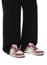 模特儿示范图 - 点击放大 - AMIRI - Bandana Denim Tetoron MA-1 Men's Sneakers