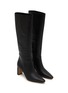 细节 - 点击放大 - SAM EDELMAN - Sylvia 70 Leather Tall Boots