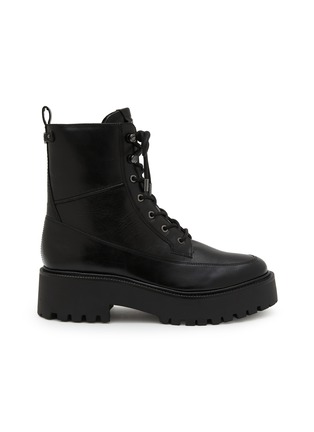 首图 - 点击放大 - SAM EDELMAN - Elliot Polished Leather Combat Boots