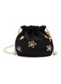 首图 - 点击放大 - ROSANTICA - Selene Berillo Beaded Flower Crossbody Bag