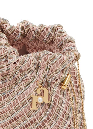 细节 - 点击放大 - ROSANTICA - Selene Bridget Crystal Faux Pearl Crossbody Bag