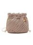 首图 - 点击放大 - ROSANTICA - Selene Bridget Crystal Faux Pearl Crossbody Bag