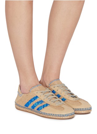 ADIDAS | X CLOT 女款 GAZELLE 系带运动鞋