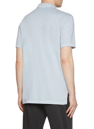 背面 - 点击放大 - JAMES PERSE - Revised Standard Cotton Polo