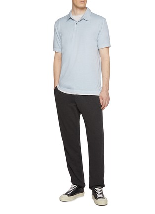模特儿示范图 - 点击放大 - JAMES PERSE - Revised Standard Cotton Polo