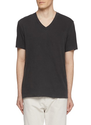 首图 - 点击放大 - JAMES PERSE - Lightweight Cotton Jersey T-shirt