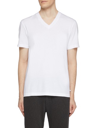 首图 - 点击放大 - JAMES PERSE - Lightweight Cotton Jersey T-shirt