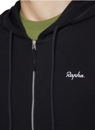  - RAPHA - Cotton Zip Up Cotton Hoodie