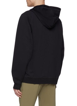 背面 - 点击放大 - RAPHA - Cotton Zip Up Cotton Hoodie