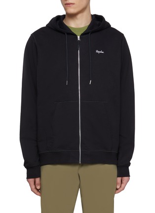 首图 - 点击放大 - RAPHA - Cotton Zip Up Cotton Hoodie