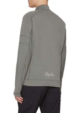 背面 - 点击放大 - RAPHA - Explore Half Zip Stand Collar Sweater