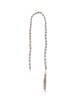 首图 - 点击放大 - ROSANTICA ACCESSORIES - Capri Crystal Embellished Phone Strap