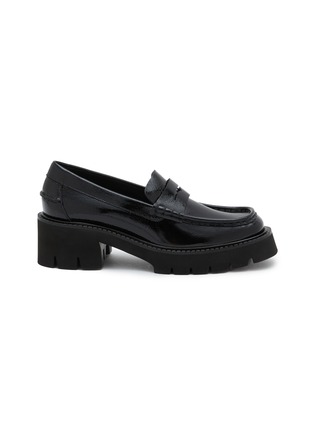 首图 - 点击放大 - PEDRO GARCÍA - Tady 75 Mocasin Patent Leather Loafers