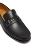 细节 - 点击放大 - TESTONI - Bracciano Moccasin Leather Horsebit Loafers