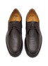 细节 - 点击放大 - TESTONI - Piuma Bordone Courmayeur Croco Leather Derby Shoes