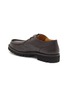  - TESTONI - Piuma Bordone Courmayeur Croco Leather Derby Shoes