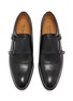 细节 - 点击放大 - TESTONI - Double Monk Strap Leather Sant'eulalia Oxford Shoes