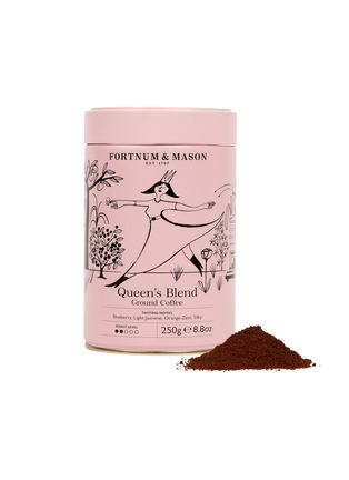 首图 –点击放大 - FORTNUM & MASON - Queens Blend Ground Coffee Tin 250g