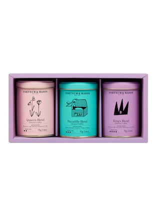 细节 –点击放大 - FORTNUM & MASON - The House Blends Ground Coffee Selection — Set of 3