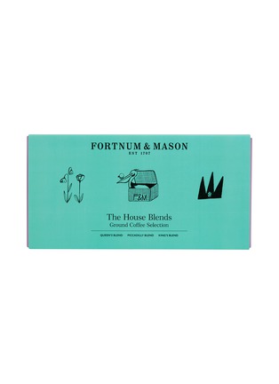 首图 –点击放大 - FORTNUM & MASON - The House Blends Ground Coffee Selection — Set of 3