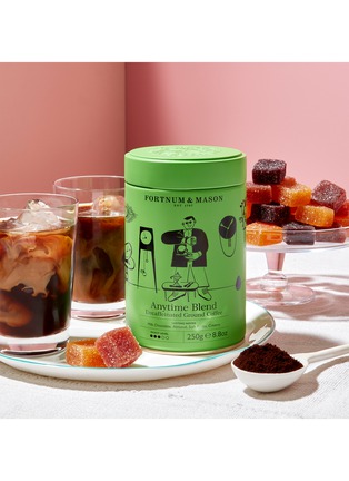 细节 –点击放大 - FORTNUM & MASON - Anytime Blend Decaffeinated Ground Coffee Tin 250g