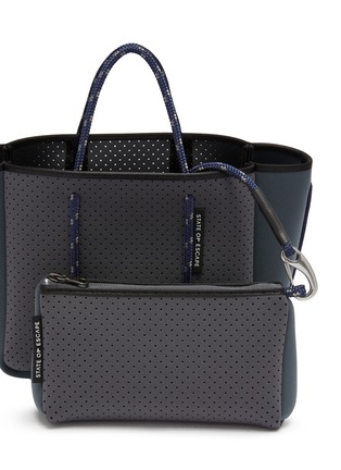  - STATE OF ESCAPE - Petite Escape Perforated Tote Bag