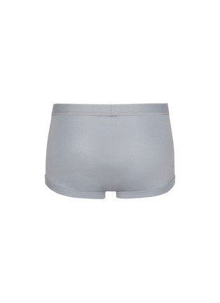 模特儿示范图 - 点击放大 - ZIMMERLI - Sea Island Cotton Boxer Briefs