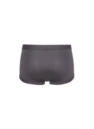 模特儿示范图 - 点击放大 - ZIMMERLI - Sea Island Cotton Boxer Briefs