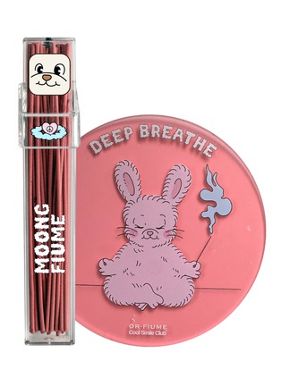首图 –点击放大 - ØR-FIUME - Moong-Fiume Incense Stick Package — Pink
