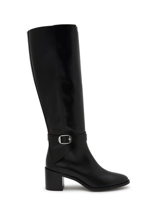 首图 - 点击放大 - STUART WEITZMAN - Esme Leather Knee High  Boots