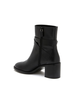  - STUART WEITZMAN - Esme 60 Leather Booties