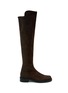 首图 - 点击放大 - STUART WEITZMAN - 5050 Bold 40 Suede Over-The-Knee Boots