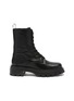 首图 - 点击放大 - STUART WEITZMAN - Emerson 35 Leather Combat Booties